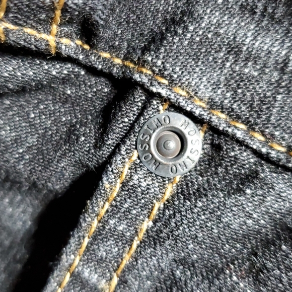 Mossimo Denim Mini Skirt Black - Picture 7 of 7